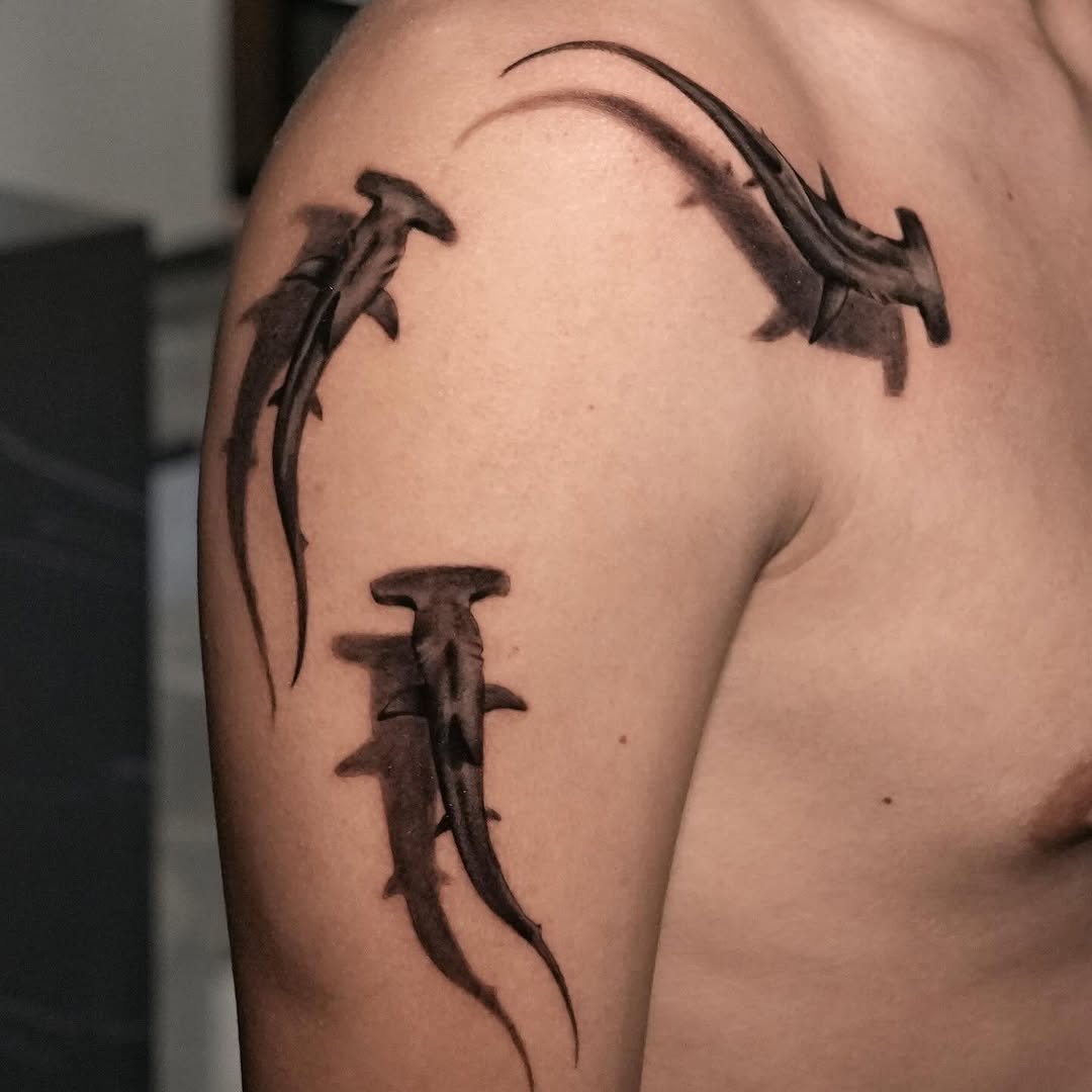 Tattoo by @luispereyra.tattoo β realism, black_and_grey