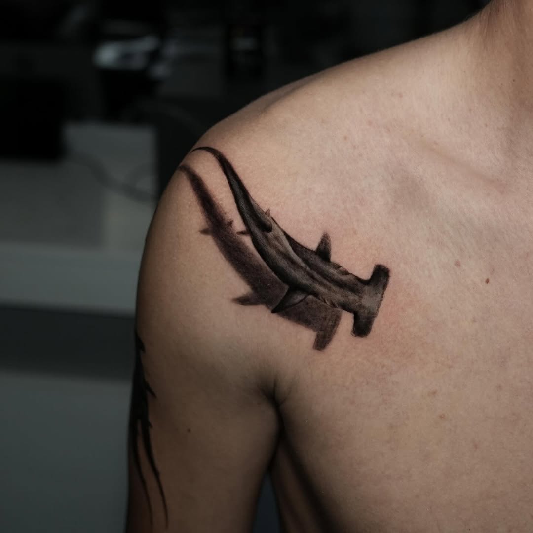 Tattoo by @luispereyra.tattoo β realism, black_and_grey