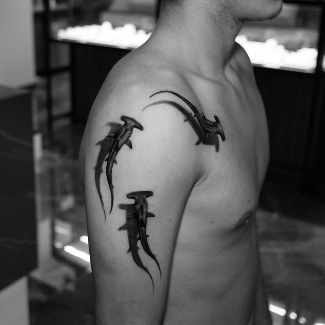Tattoo by @luispereyra.tattoo β realism, black_and_grey