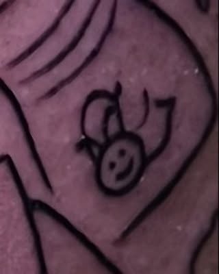 Tattoo by @zappedbyxandra — ignorant