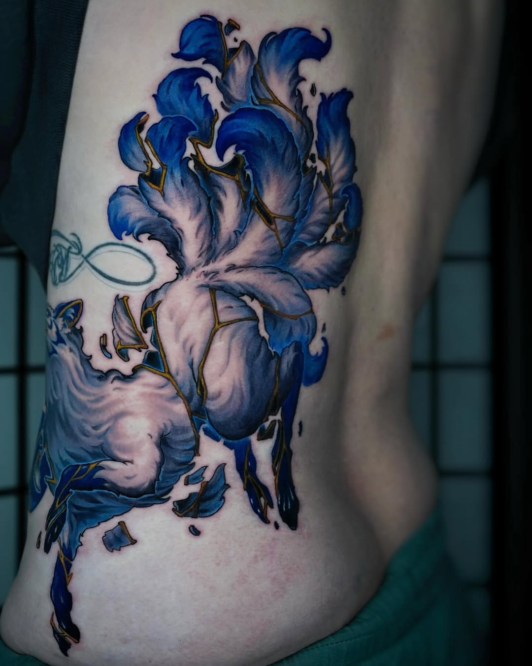 Tattoo by @badcaseofpurpose — realism, black_and_grey