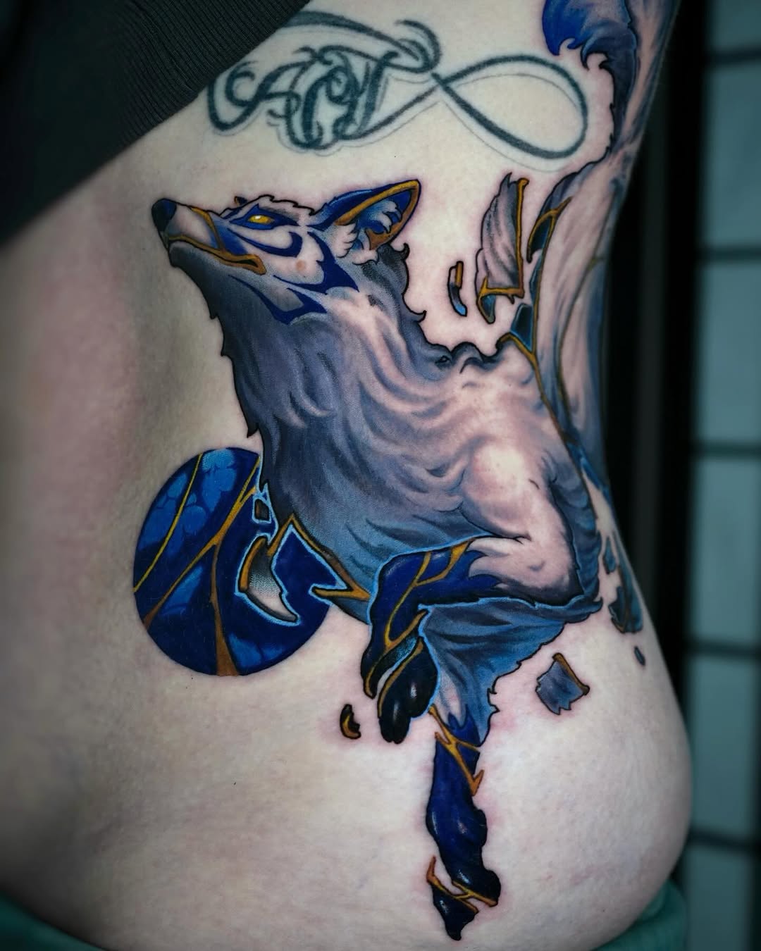 Tattoo by @badcaseofpurpose — realism, black_and_grey