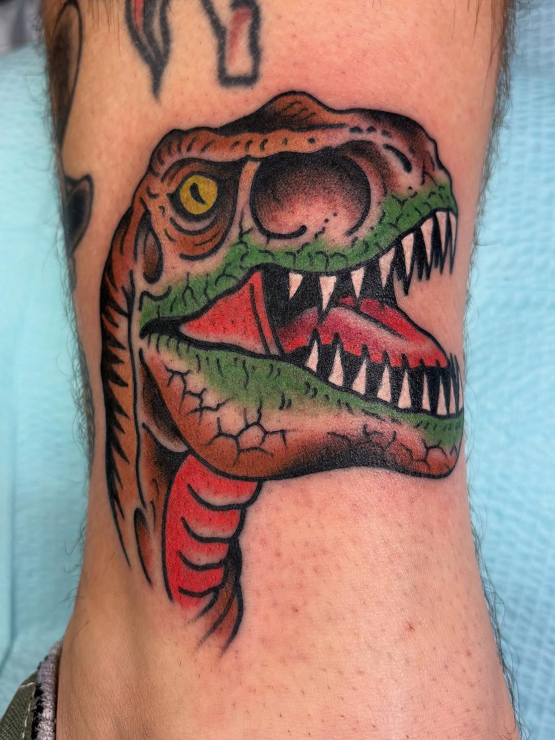 Tattoo by @tommy_wenzell_tattoos — american_traditional