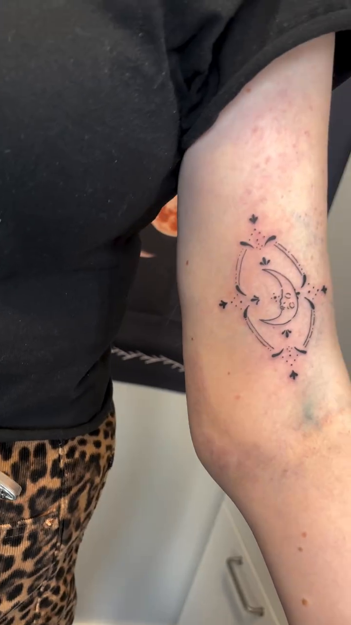 Tattoo by @ember.ink — fine_line, minimalist