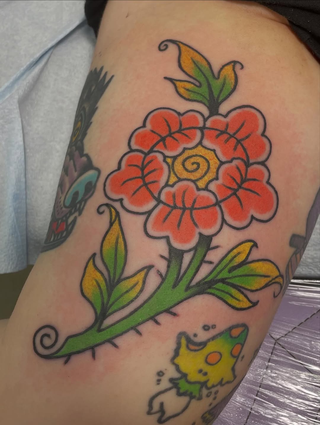 Tattoo by @tattoosbyfinno — american_traditional