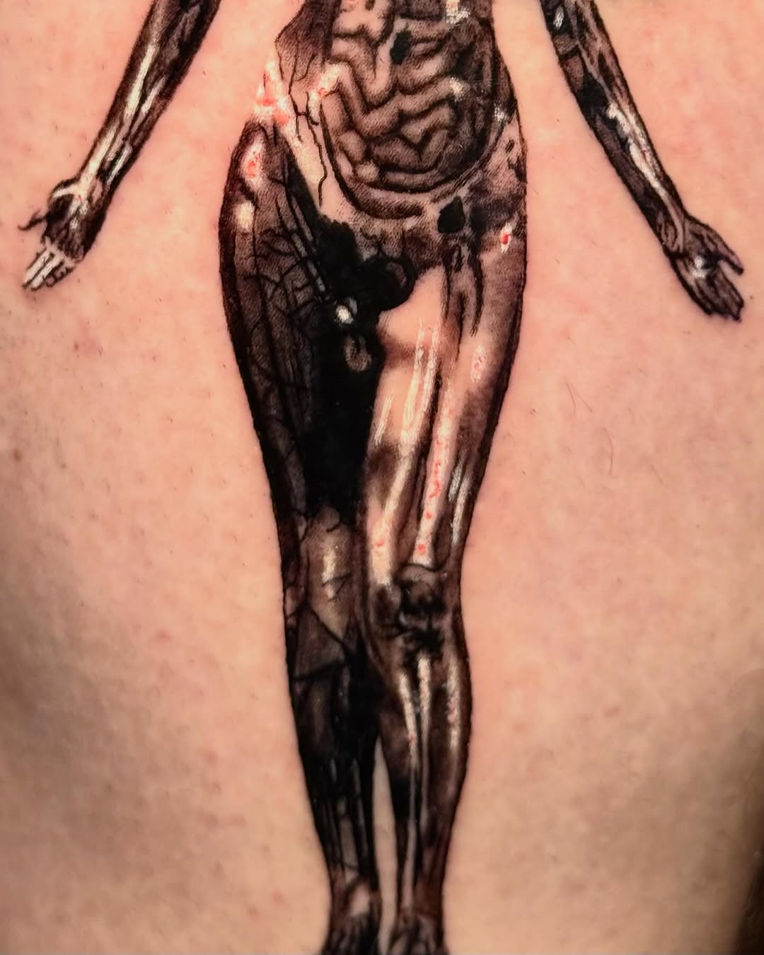Tattoo by @scottmakesart — realism, black_and_grey