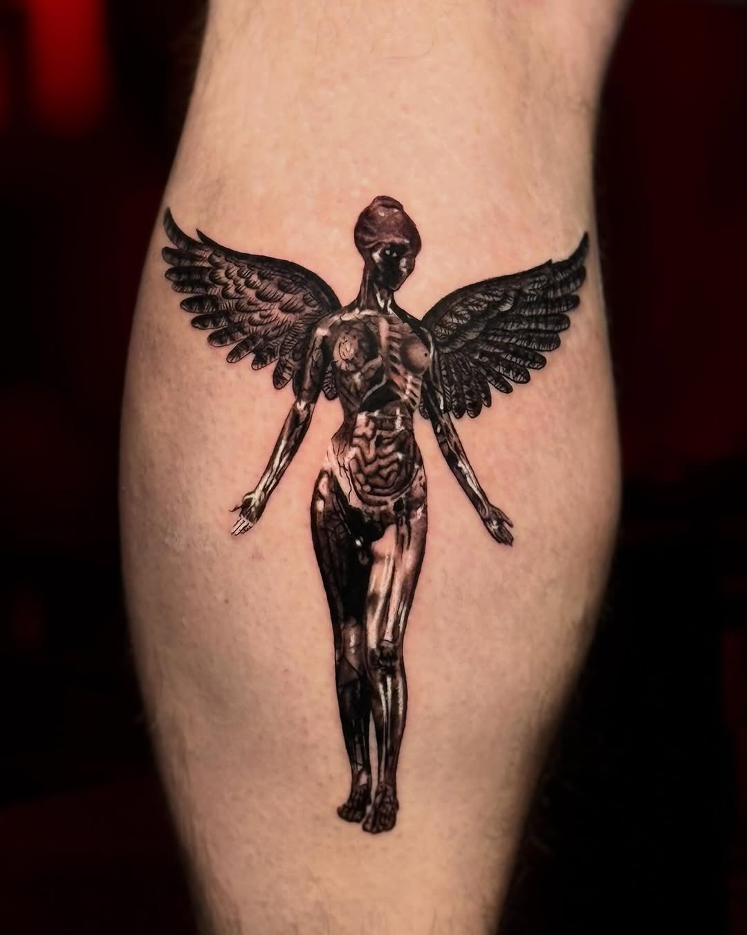 Tattoo by @scottmakesart — realism, black_and_grey