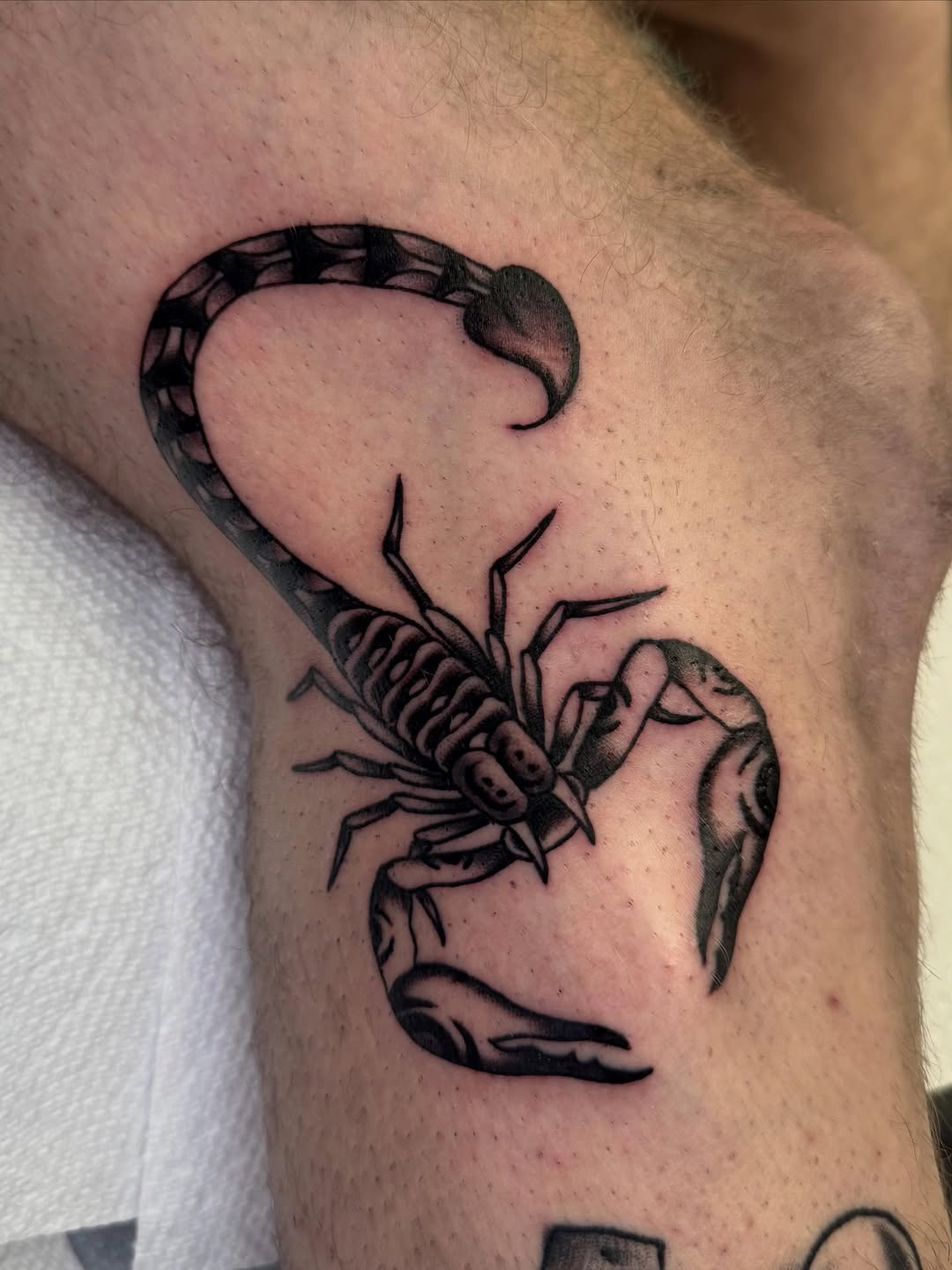 Tattoo by @babyjesus_tattoos — american_traditional, black_and_grey