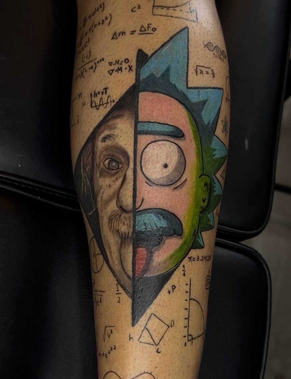 Tattoo by @loboink_ — realism