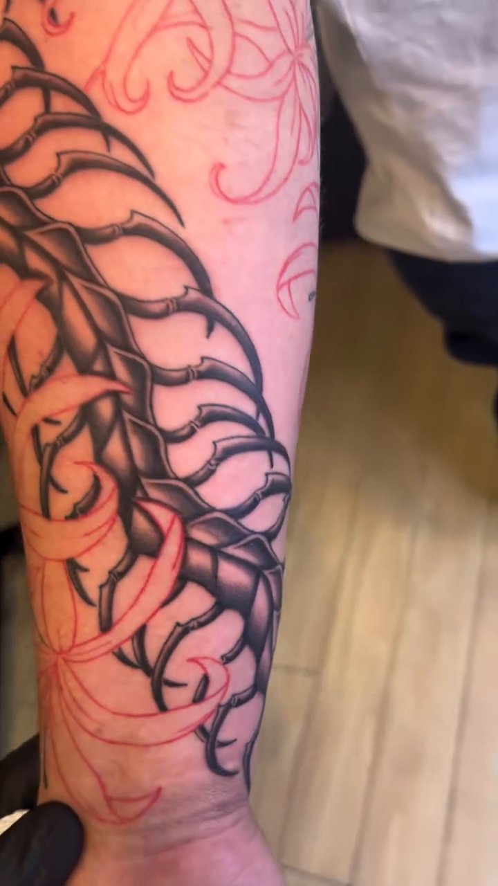 Tattoo by @winstooon — japanese_irezumi, illustrative