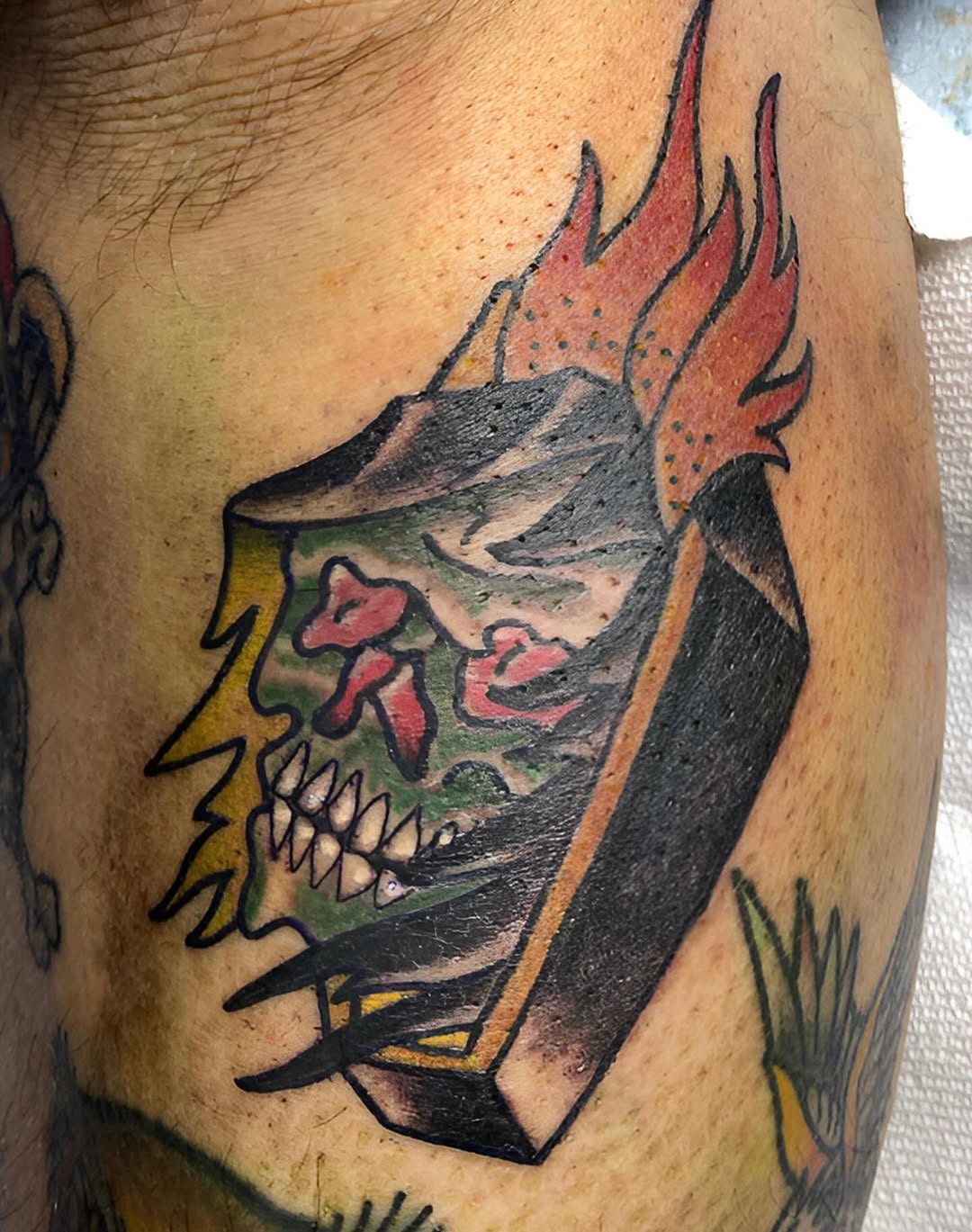 Tattoo by @melonmyerstattoos — american_traditional