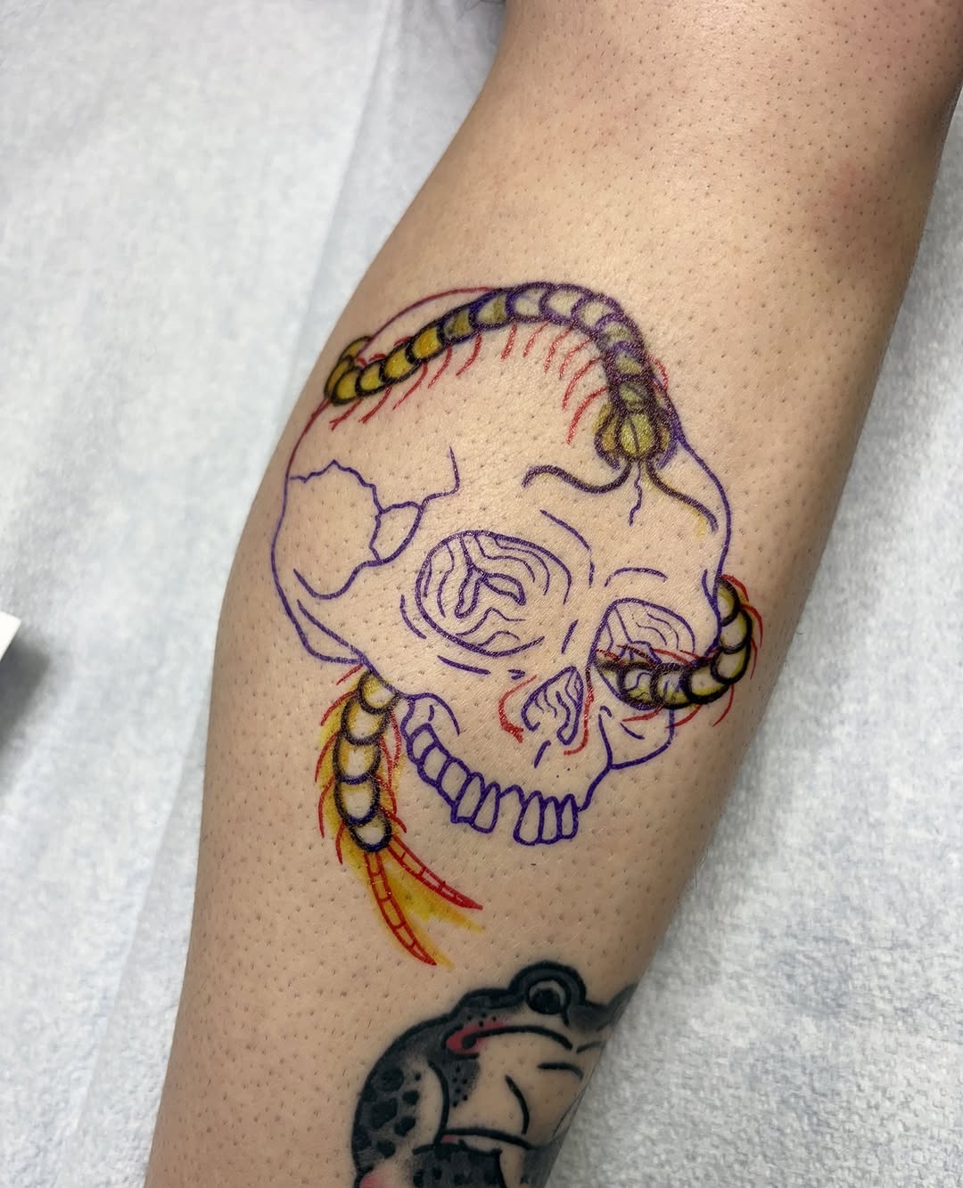 Tattoo by @aleenahkentattoo — american_traditional