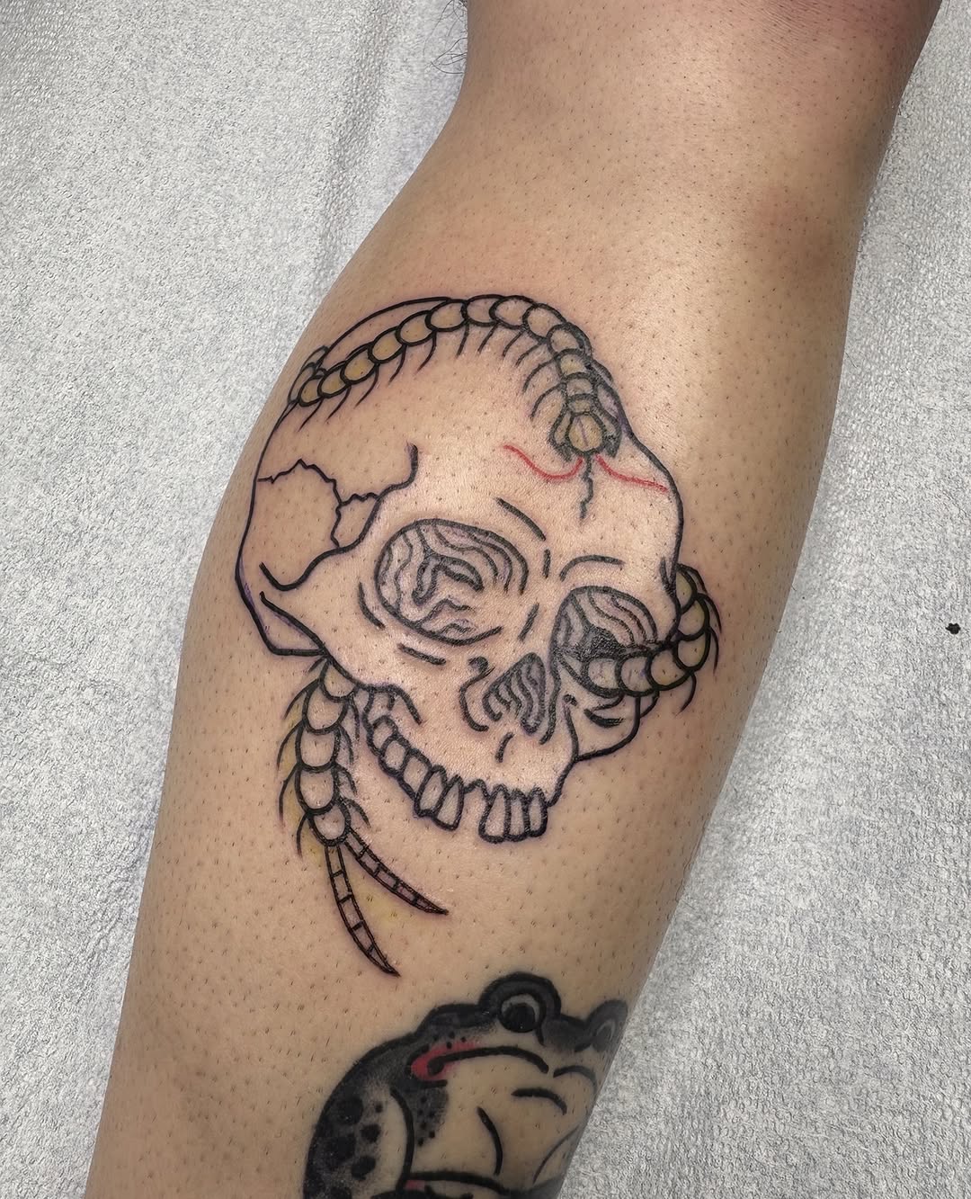 Tattoo by @aleenahkentattoo — american_traditional