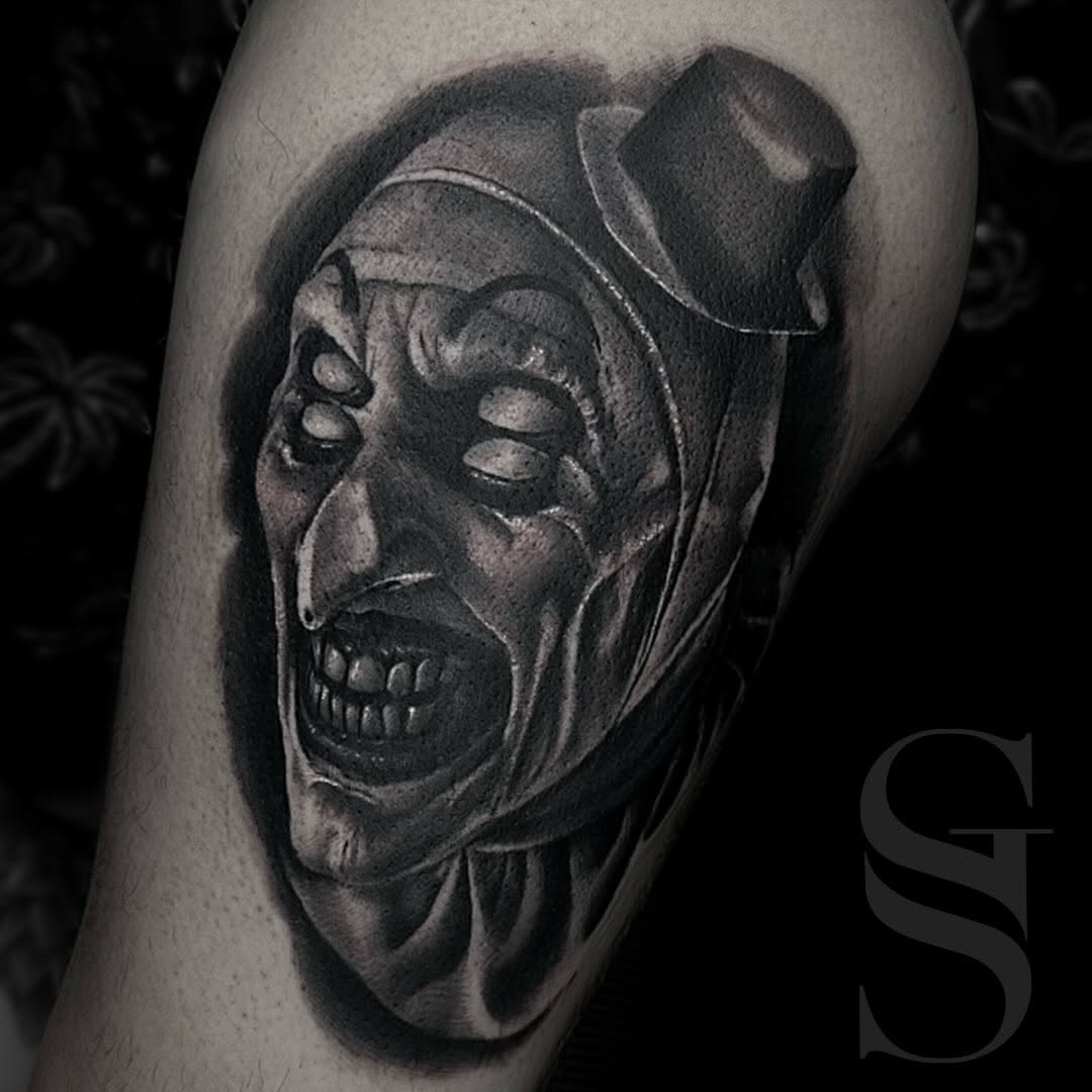 Tattoo by @sir_george_tattoo — realism, dark_realism