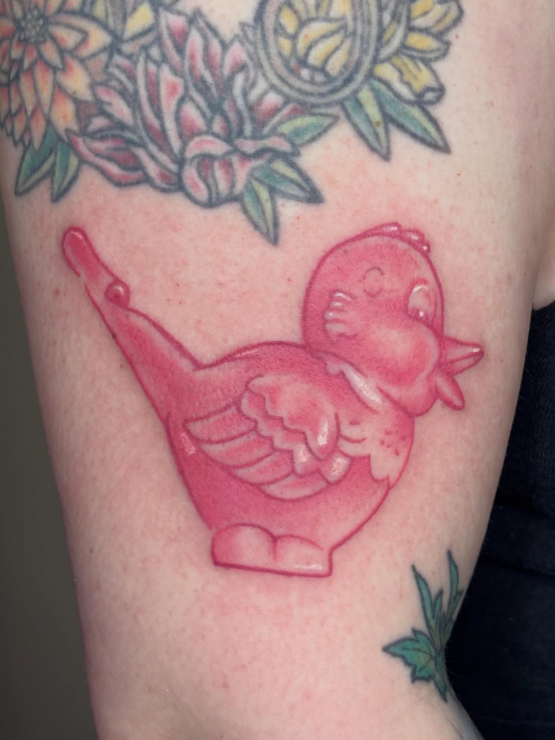 Tattoo by @daffstattoos_ — new_school