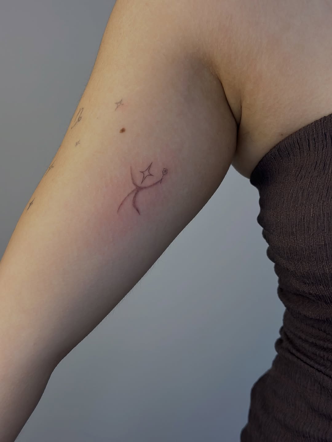 Tattoo by @cherryy.tattooist — fine_line, minimalist