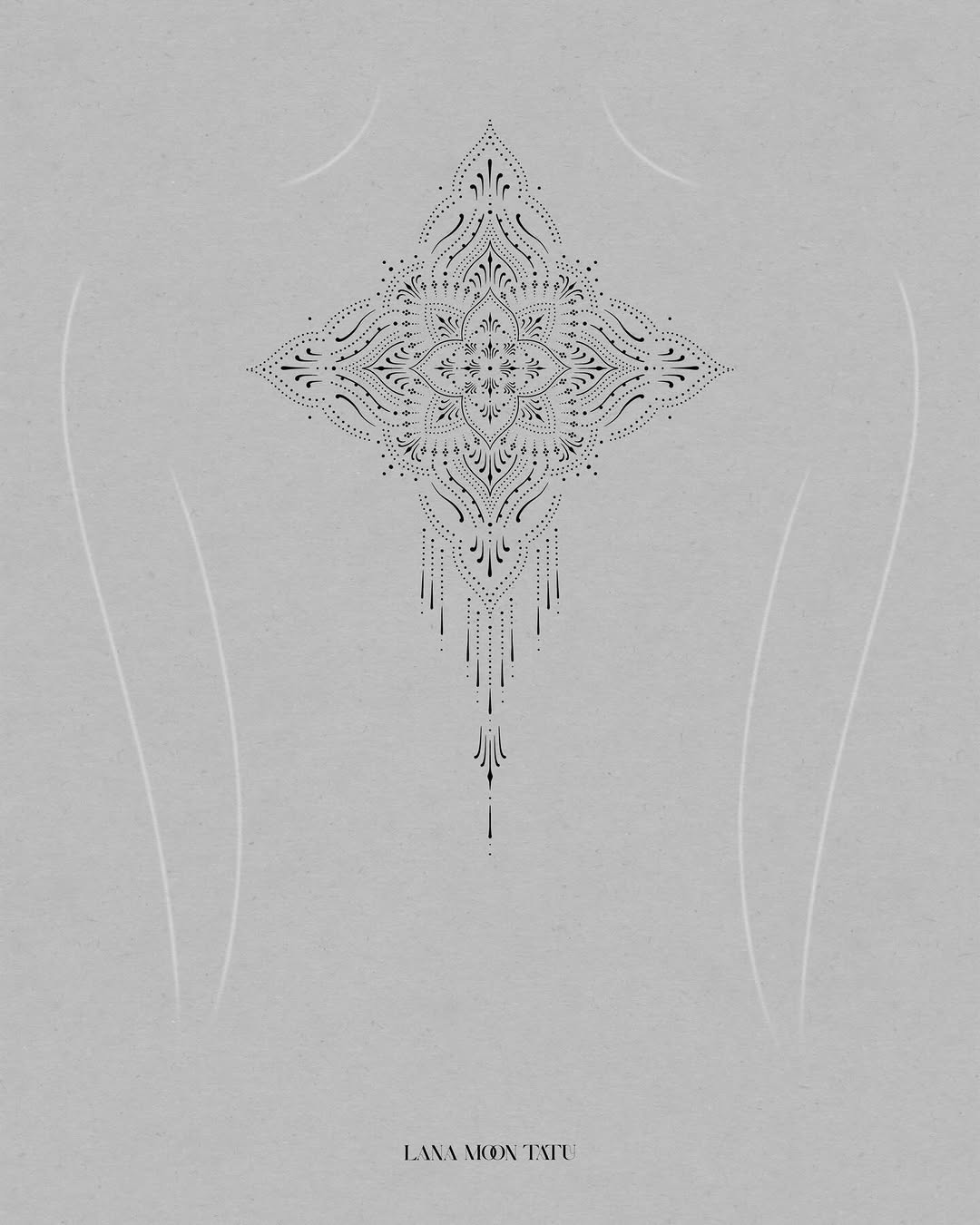 Tattoo by @lanamoontatu — geometric, ornamental