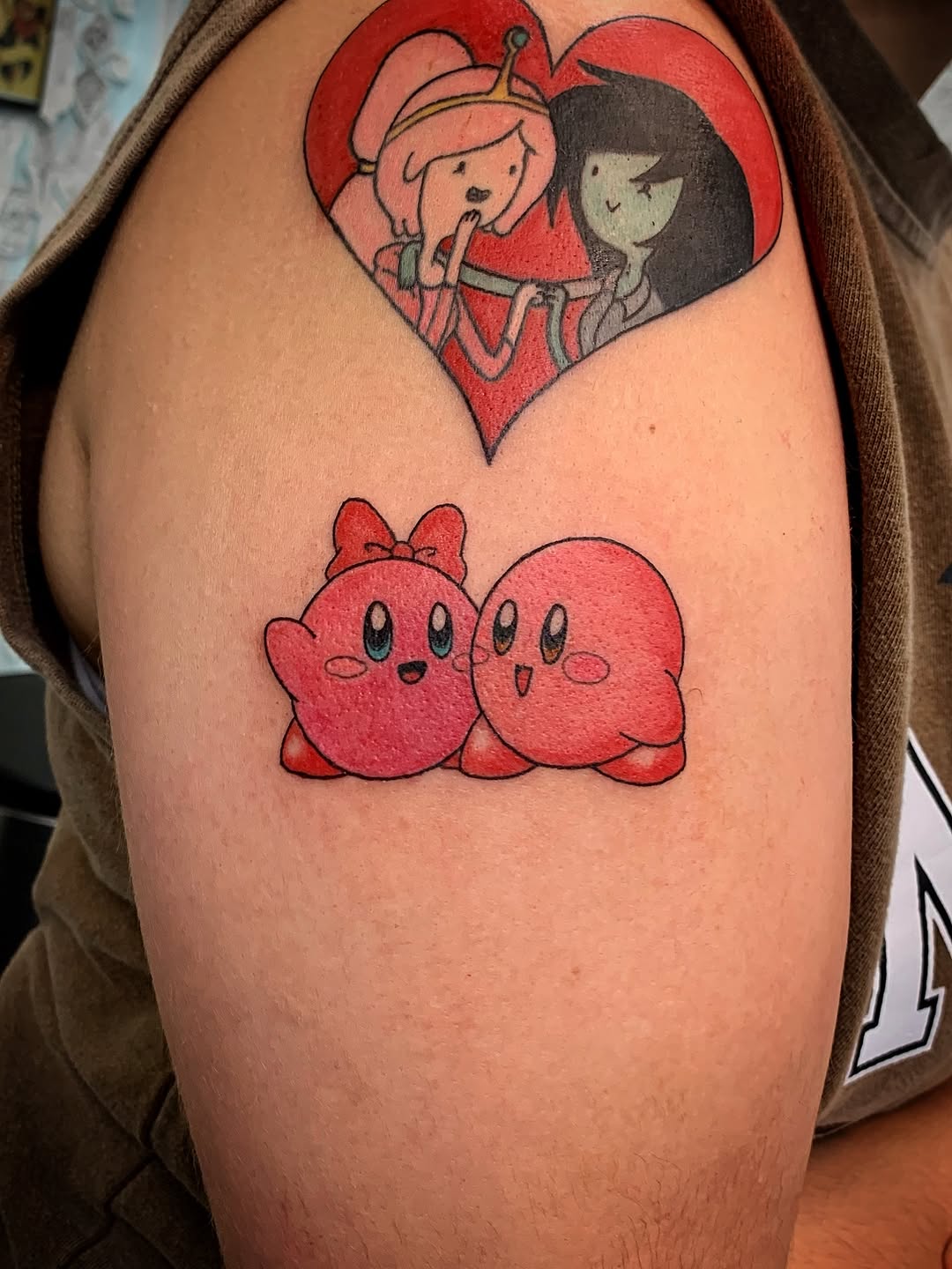 Tattoo by @laura.jade.tattoos β illustrative, anime