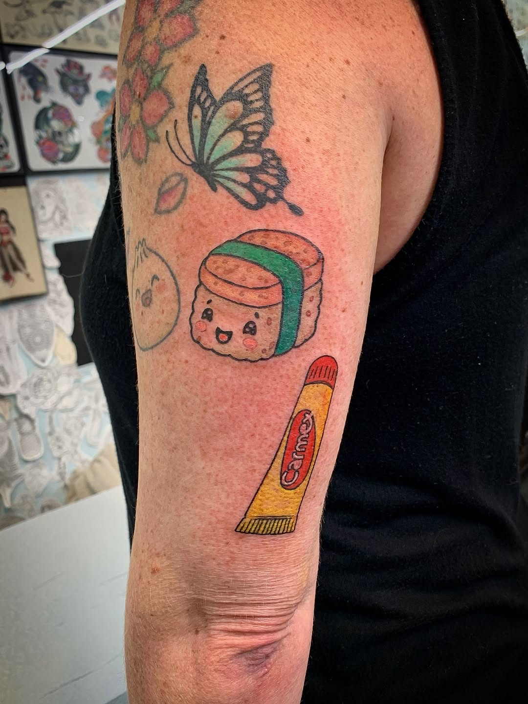 Tattoo by @laura.jade.tattoos β illustrative, new_school