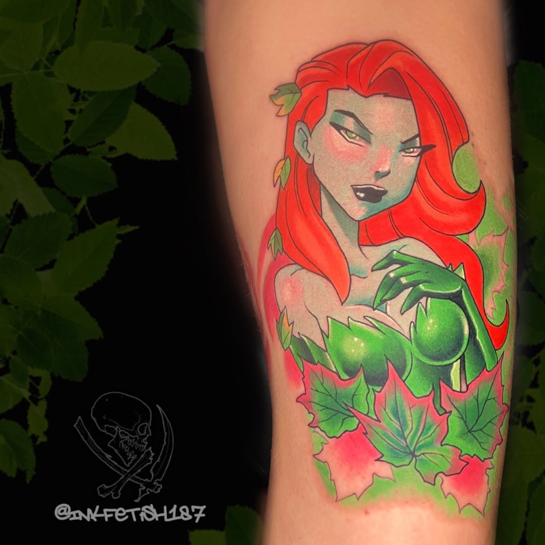 Tattoo by @inkfetish187 — anime, new_school