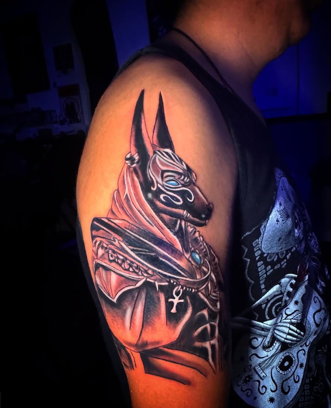 Tattoo by @lele_tattooart β realism, black_and_grey