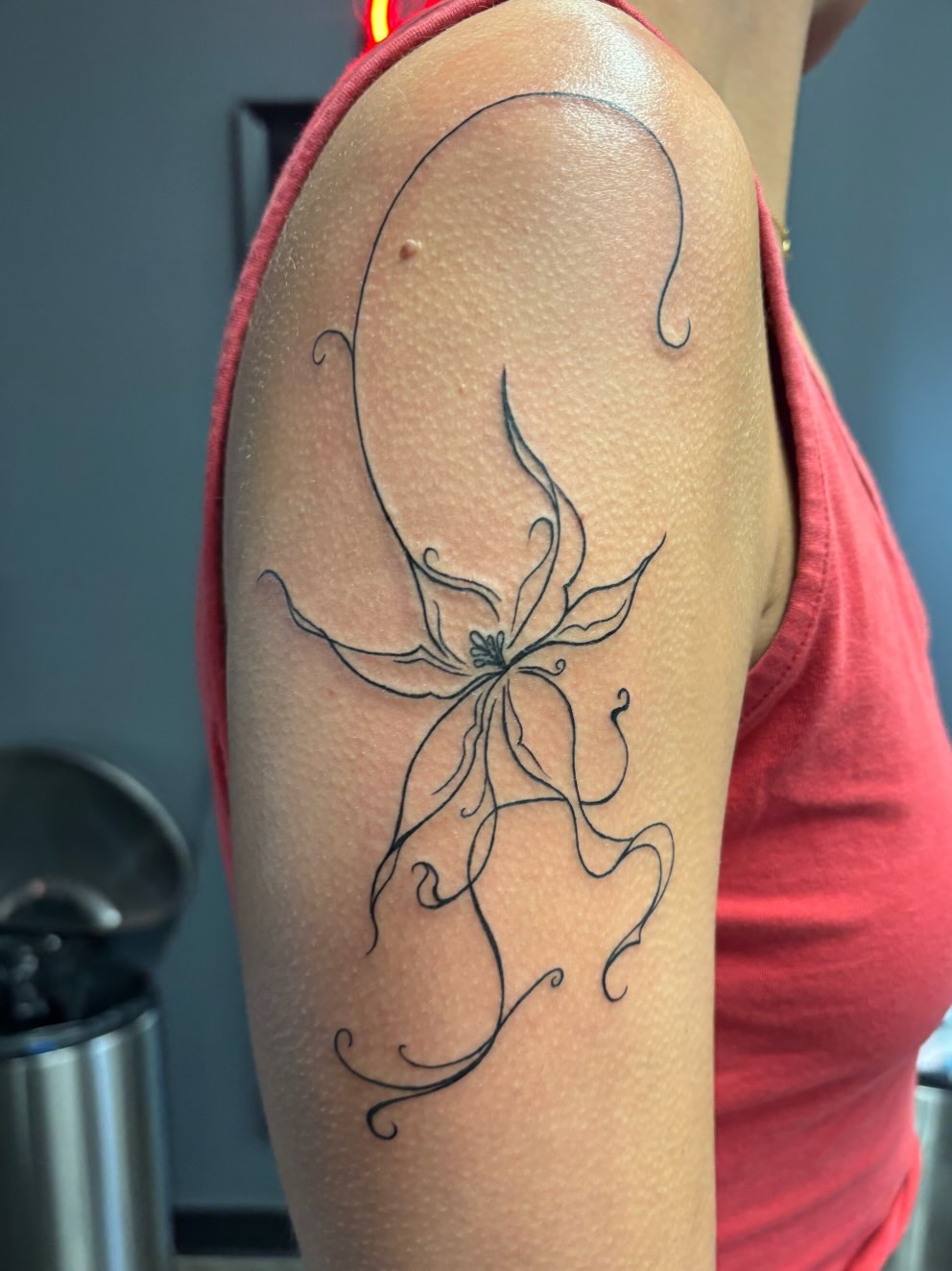 Tattoo by @j.isaac.tattoos — fine_line