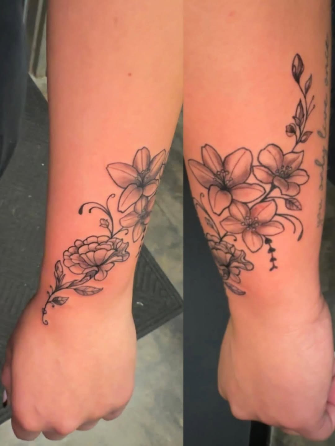 Tattoo by @j.isaac.tattoos — fine_line, black_and_grey
