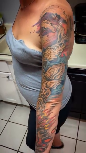Tattoo by @licensetoink — japanese_irezumi