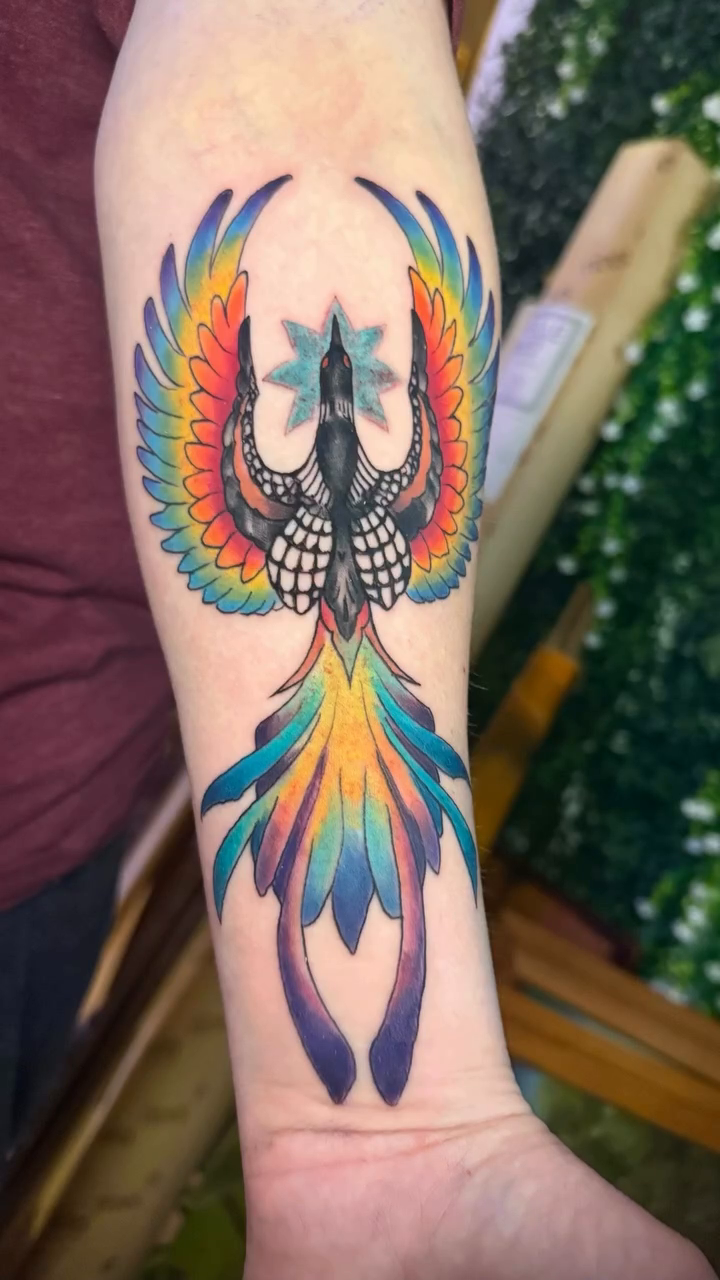 Tattoo by @bambikhan — geometric, fine_line