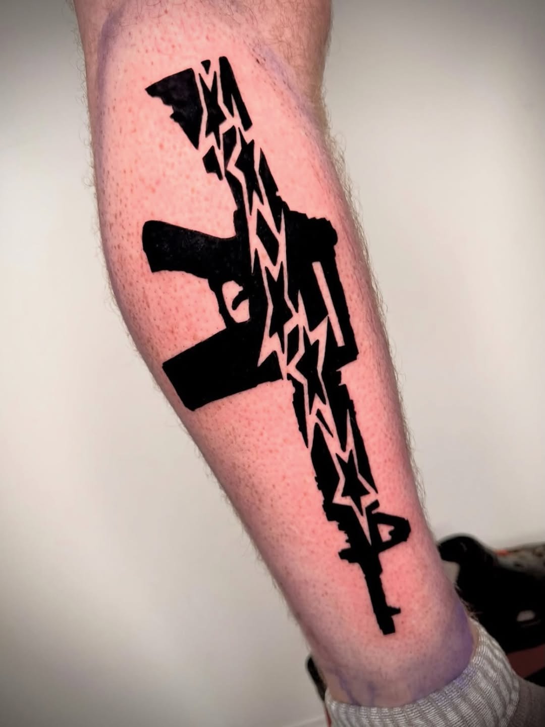 Tattoo by @newdullz_tattoo β blackwork, illustrative