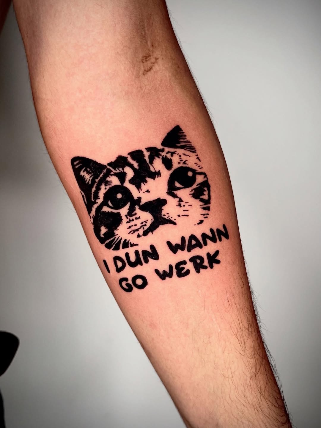 Tattoo by @newdullz_tattoo — lettering_script