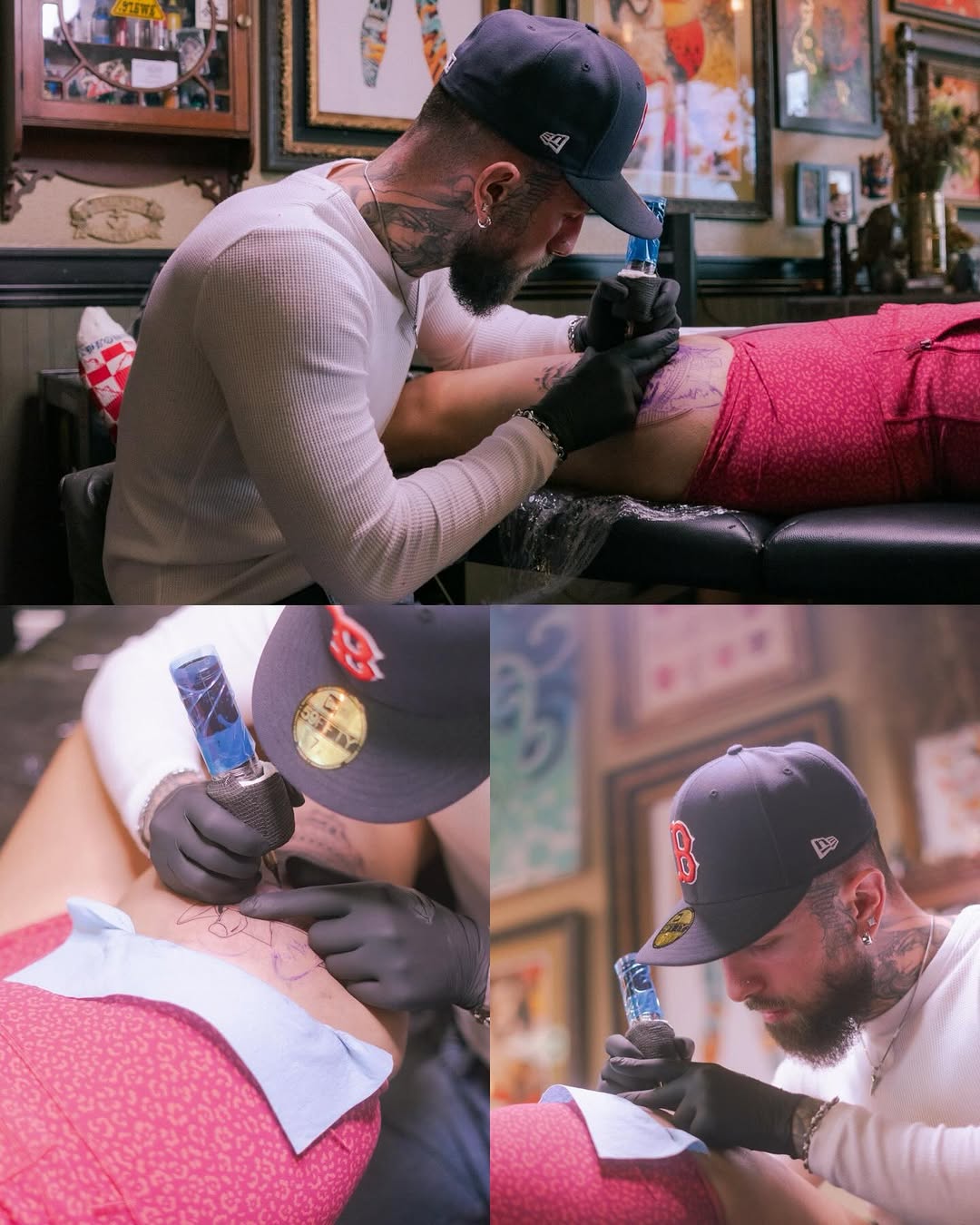 Tattoo by @angeloxlv โ illustrative