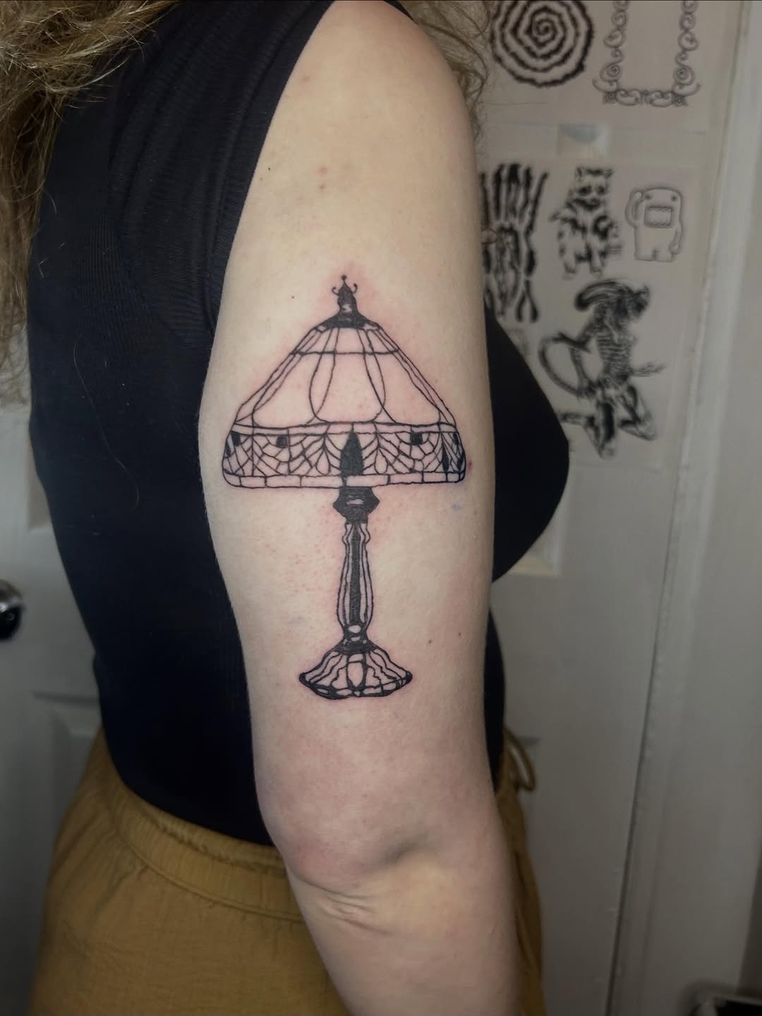 Tattoo by @witnessedhell — fine_line