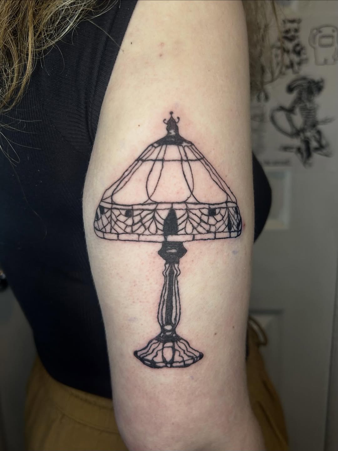 Tattoo by @witnessedhell — fine_line