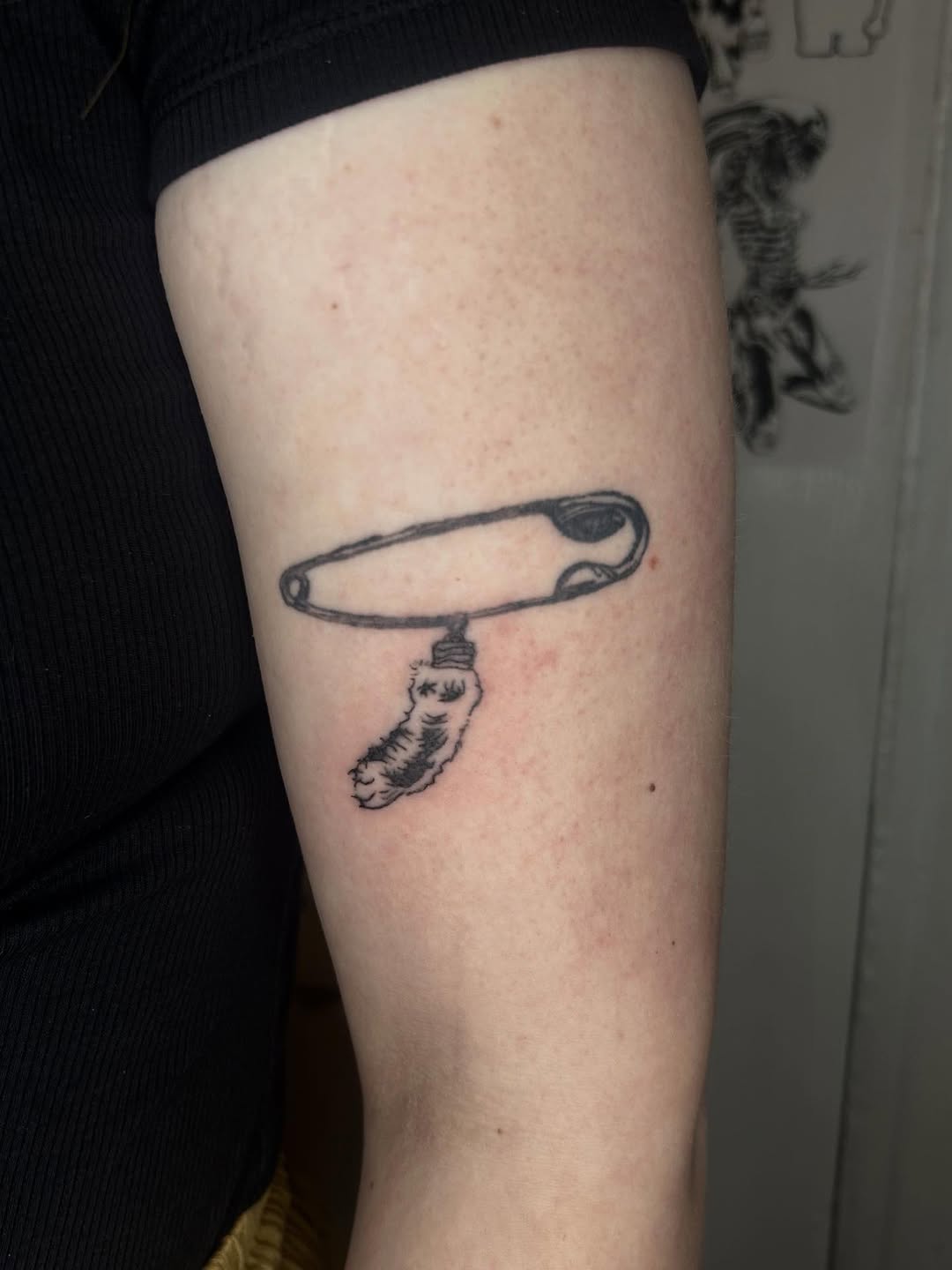 Tattoo by @witnessedhell — sketch