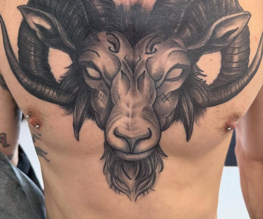 Tattoo by @noochtattoos — black_and_grey, realism