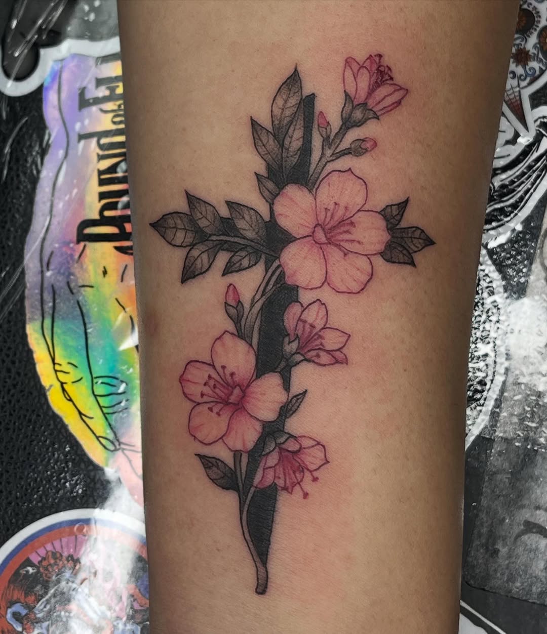 Tattoo by @adderallines — black_and_grey