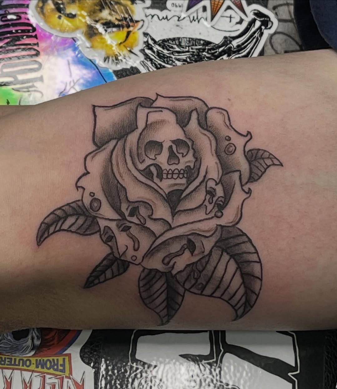 Tattoo by @adderallines — american_traditional
