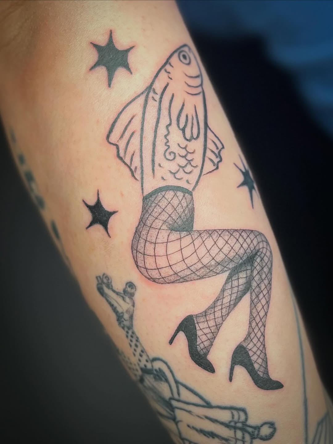 Tattoo by @imaginary_rubbish — new_school, ignorant