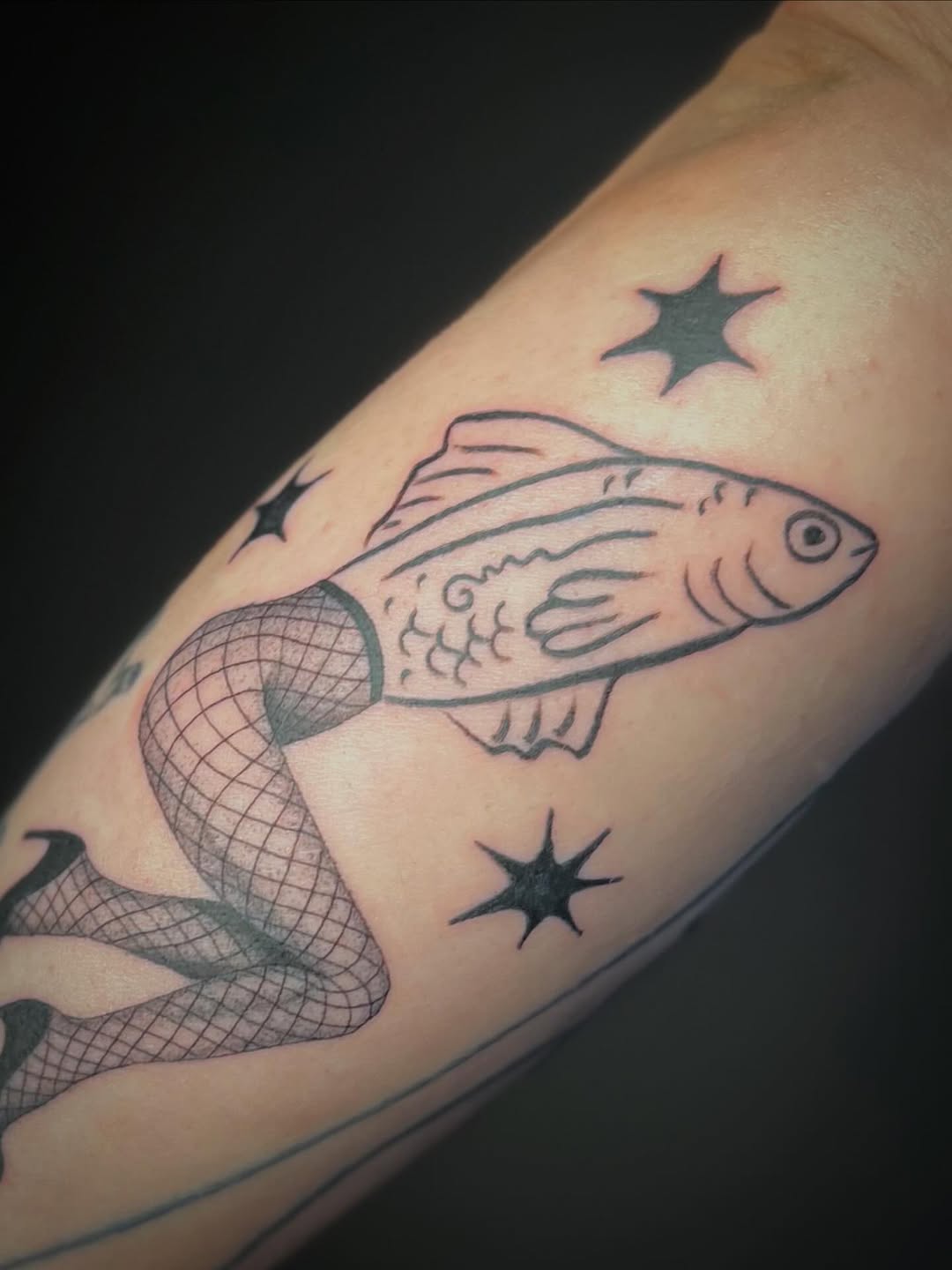 Tattoo by @imaginary_rubbish — american_traditional