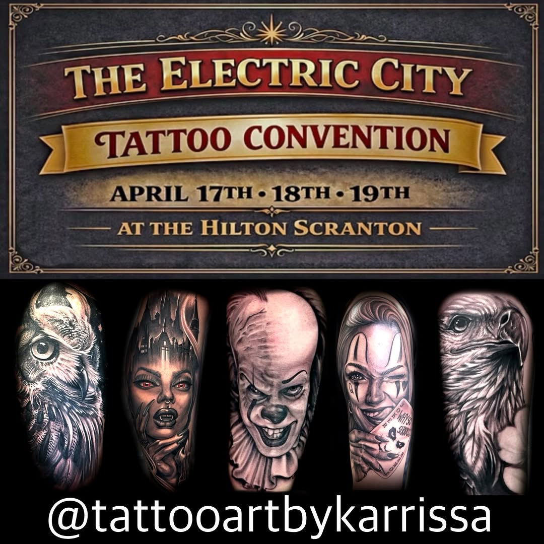 Tattoo by @karrissastitttattoos — realism, black_and_grey