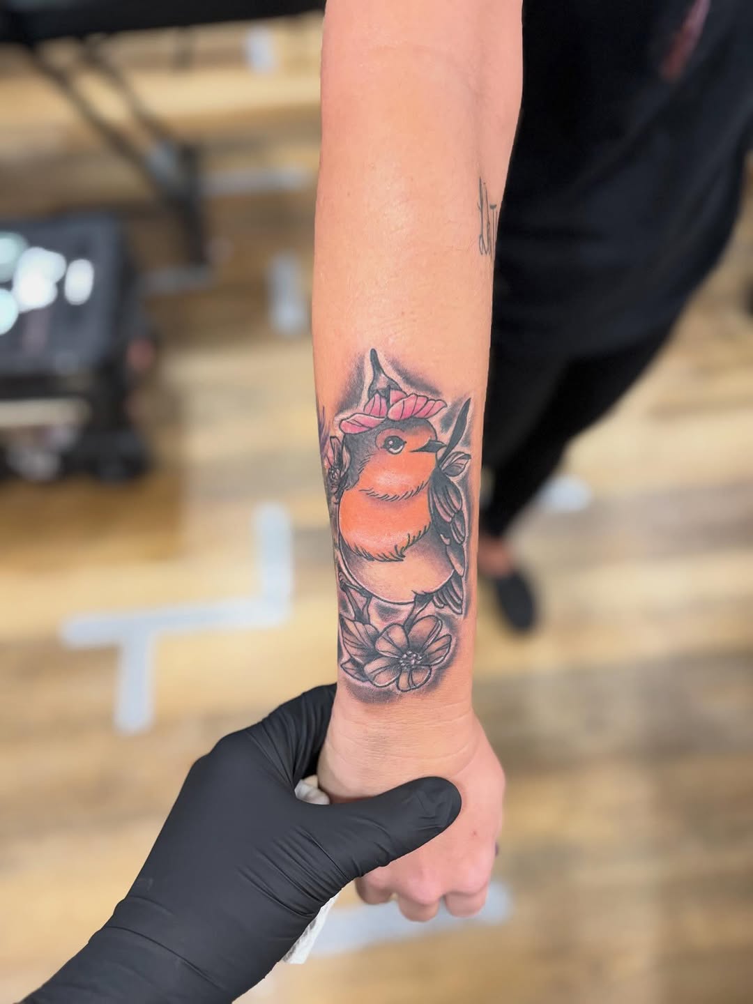 Tattoo by @foxesden666 — neo_traditional, fine_line
