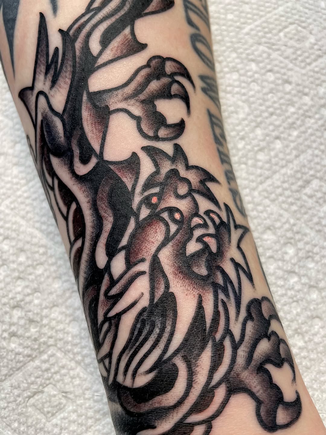 Tattoo by @chris.gasca — american_traditional, black_and_grey
