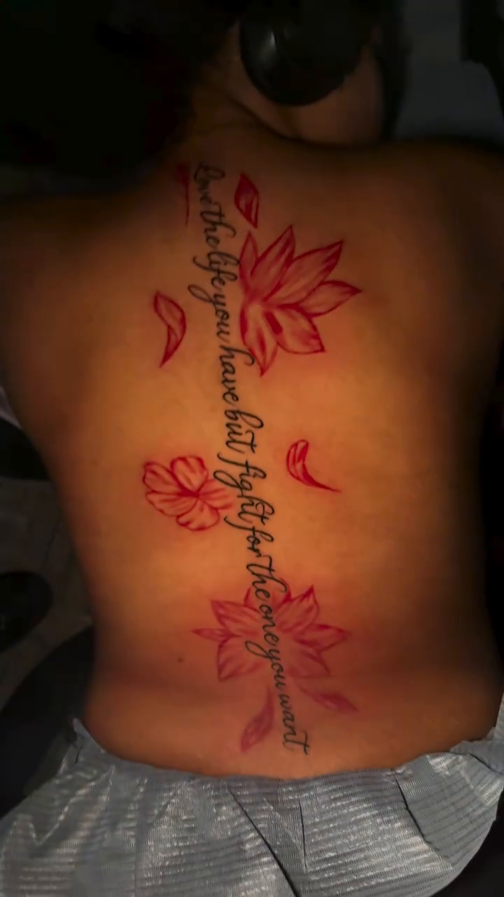 Tattoo by @impactcole — fine_line, lettering_script