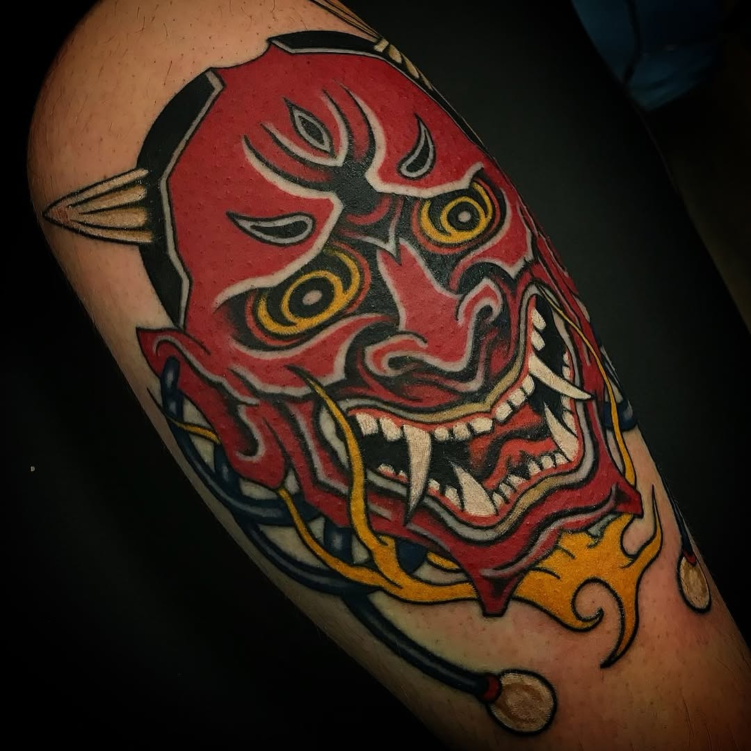 Tattoo by @jaybreentattooer — japanese_irezumi, neo_traditional