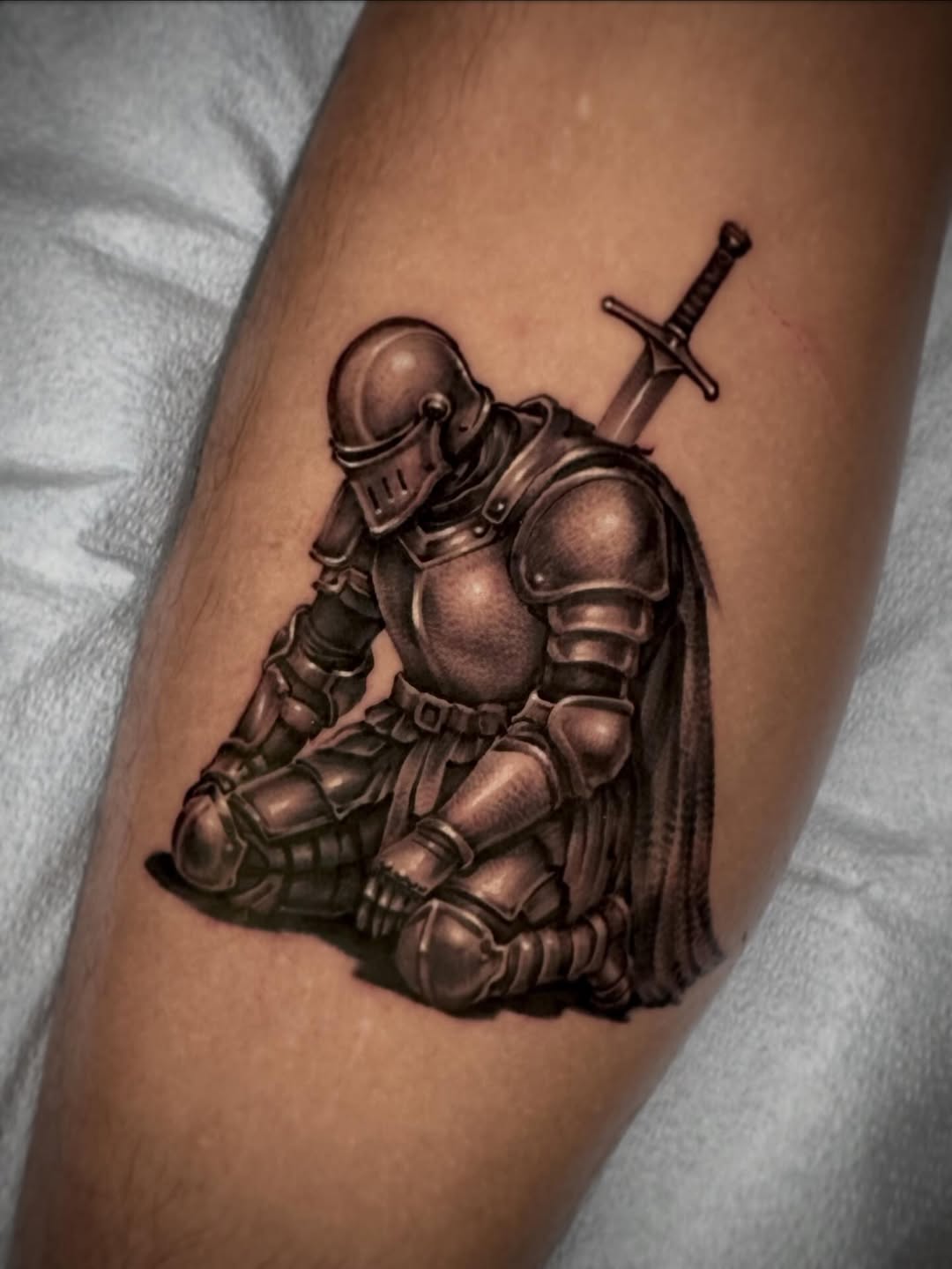 Tattoo by @tatts_by_t โ realism, black_and_grey