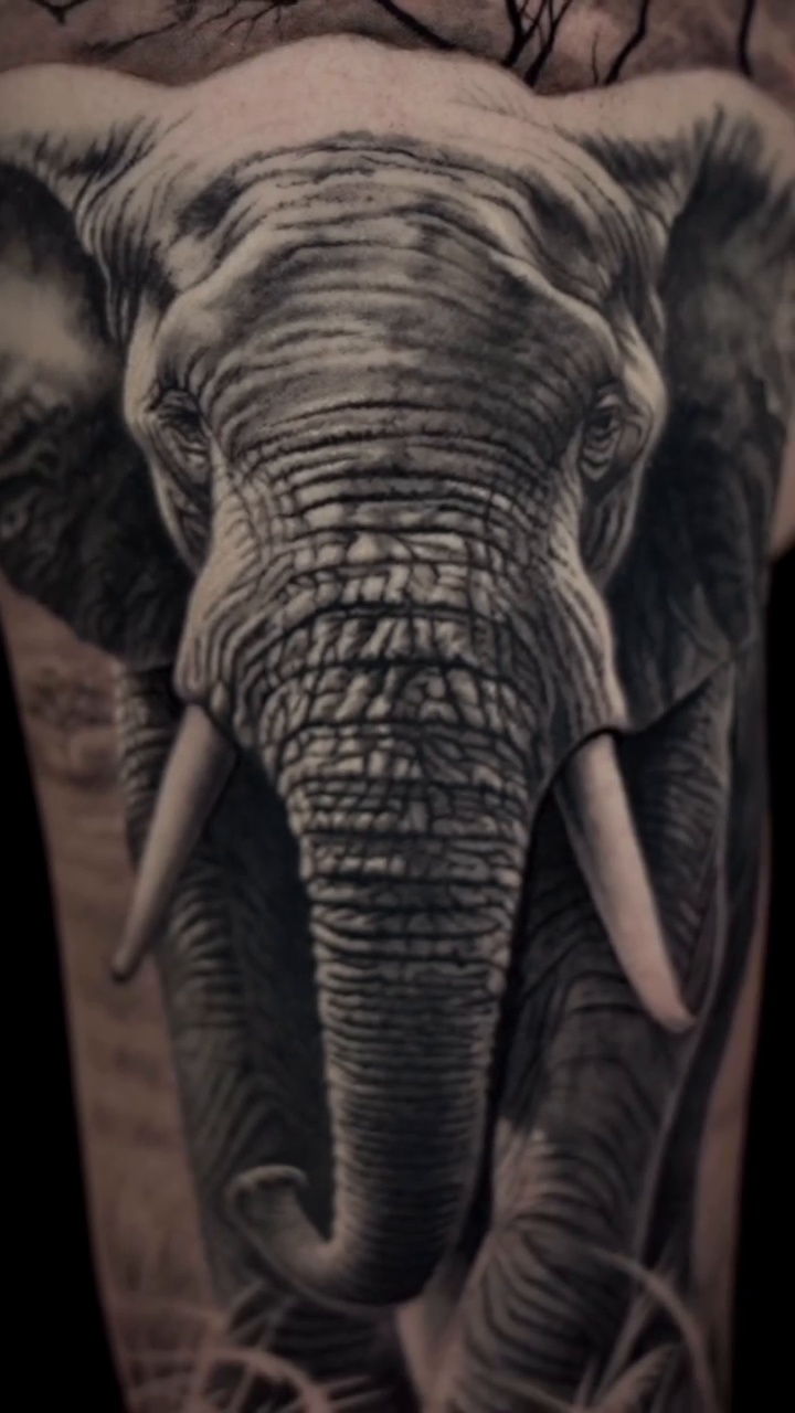 Tattoo by @jac_alonso — realism, black_and_grey