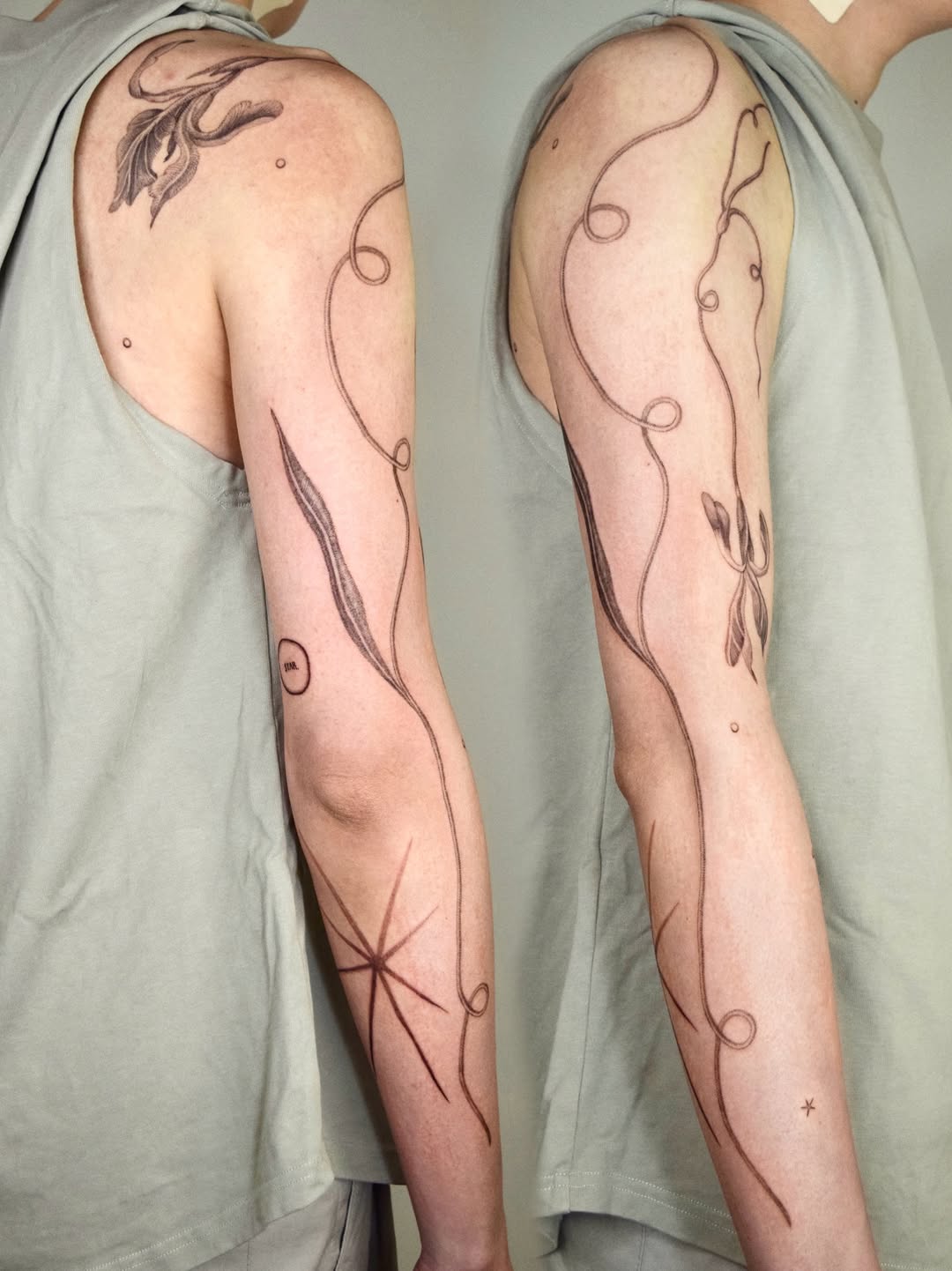 Tattoo by @oh_stella_oh — fine_line, illustrative