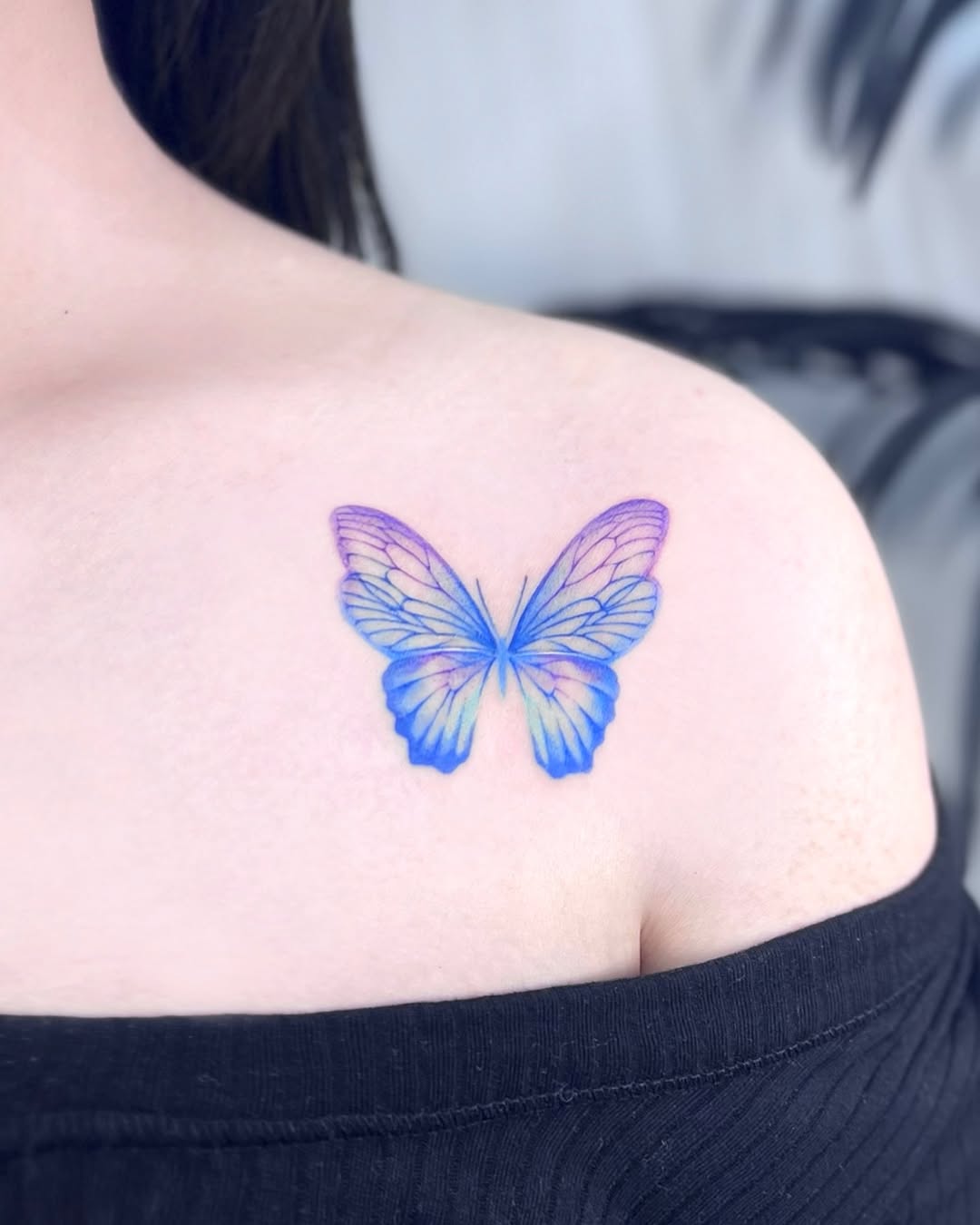 Tattoo by @sabeen.ink — fine_line, watercolor