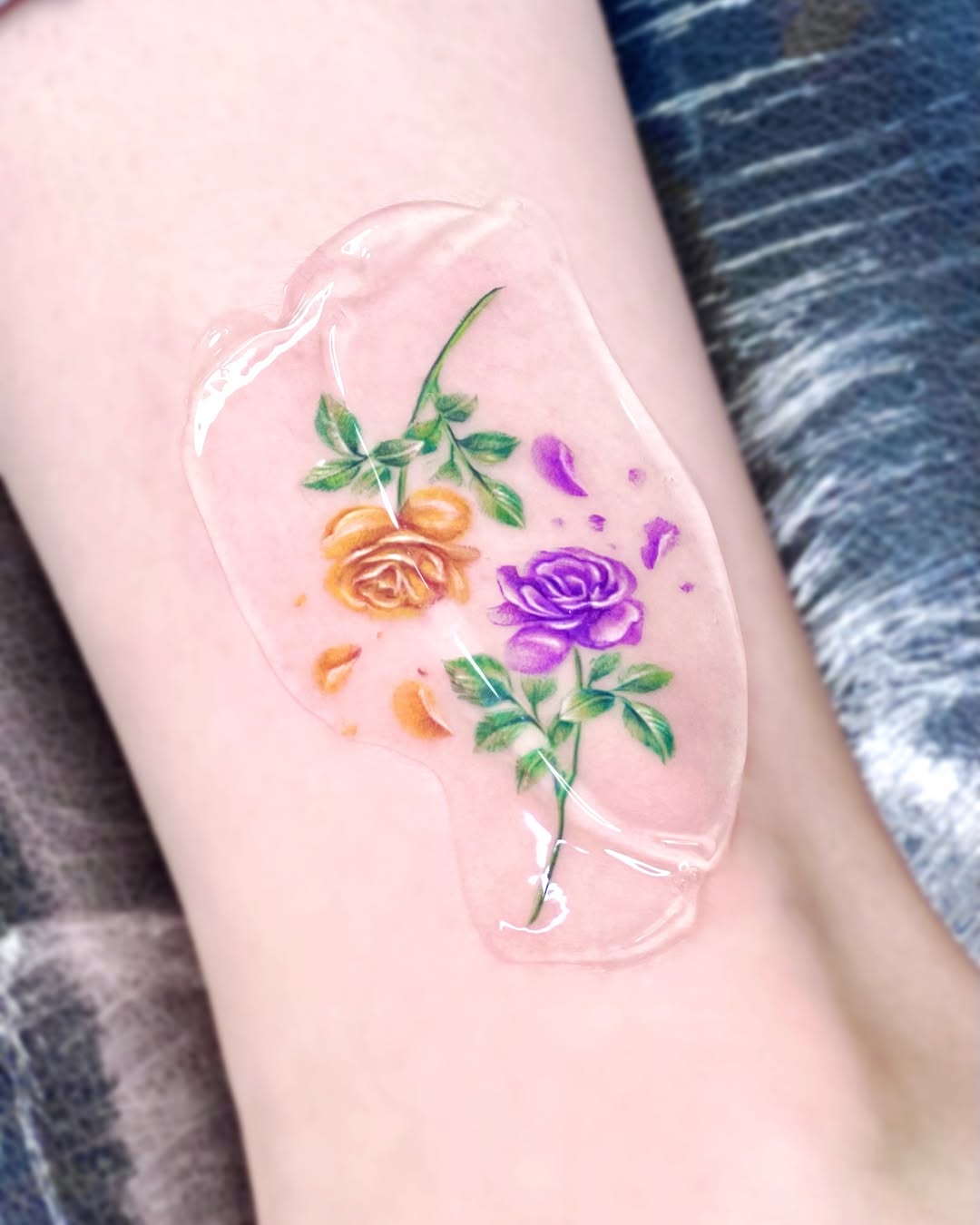 Tattoo by @sabeen.ink — realism, fine_line